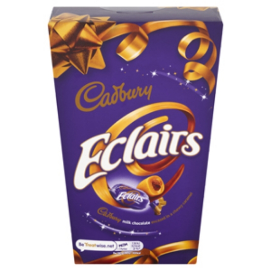 Picture of Cadburys ECLAIRS Carton 350G x6